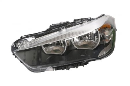 Piese Auto - Far stanga (H7, reglaj electric, cu lumini de zi) BMW X1 2015-2019