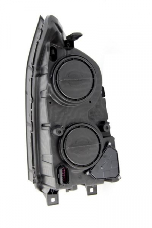Far stanga (H7, reglaj electric, cu motoras, fundal cromat, fundal galben) VW CRAFTER 2006-2017 [1]