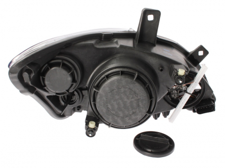 Far stanga (H7, reglaj electric, cu motoras, fundal cromat) MERCEDES Clasa VIANO (W639), VITO / MIXTO (W639), VITO (W639) [1]