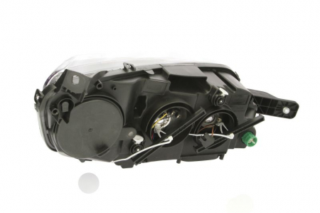 Far stanga (H7, reglaj electric, cu motoras, fundal negru) CITROEN JUMPER FIAT DUCATO PEUGEOT BOXER dupa 2014 [1]