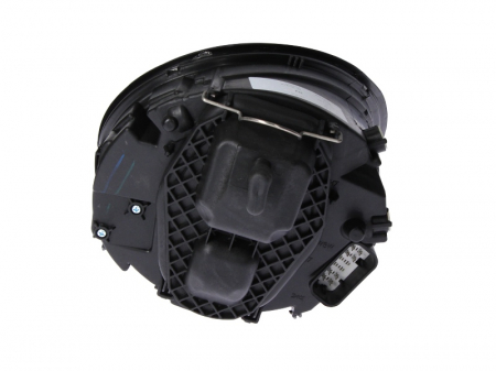 Far stanga (H7, reglaj electric, cu motoras, fundal negru) VW NEW BEETLE [1]