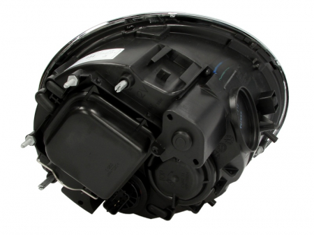 Far stanga (H7, reglaj electric, cu motoras, fundal transparent) MINI MINI 2004-2006 [1]