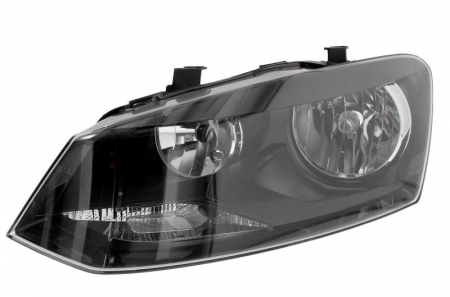 Piese Auto - Far stanga (H7, reglaj electric, cu motoras) VW POLO dupa 2009