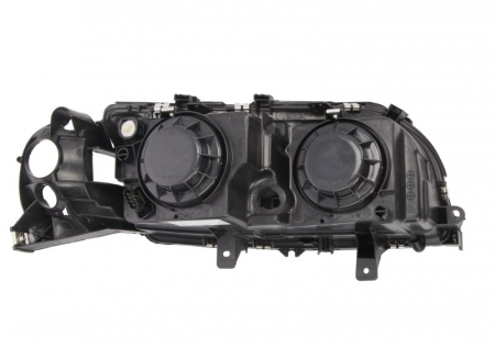 Far stanga (H7, reglaj electric, fundal argintiu) VOLVO S80 I [1]