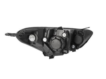 Far stanga (H7, reglaj electric, fundal cromat, Semnalizator argintiu) HYUNDAI I20 2008-2015 [1]