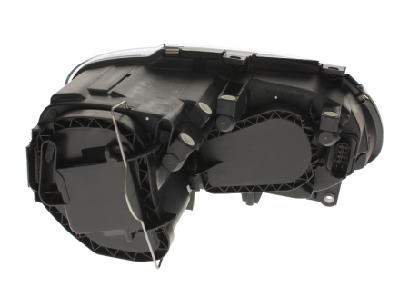 Far stanga (H7, reglaj electric, fundal cromat) VW CADDY, TOURAN 2003-2010 [1]