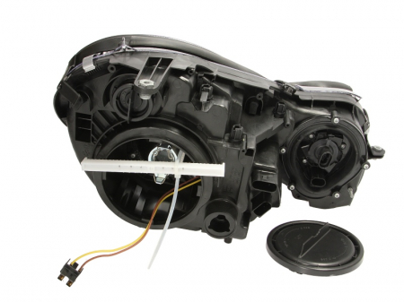 Far stanga (H7, reglaj electric, fundal negru) MERCEDES Clasa E T-MODEL (S211), E (W211) [1]