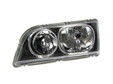 Piese Auto - Far stanga (H7, reglaj electric, fundal negru) VOLVO S40 I, V40