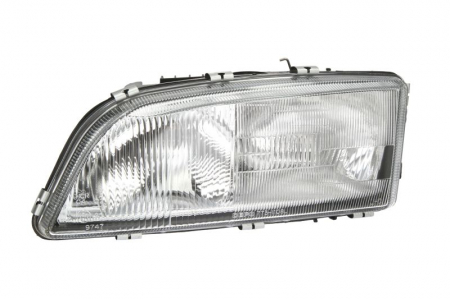 Iluminat auto - Far stanga (H7, reglaj electric, manual) VOLVO C70, S70, V70 1996-2005