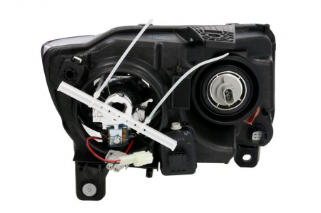 Far stanga H9, electric, cu motoras,interior crom JEEP COMPASS intre 2011-2016 [1]