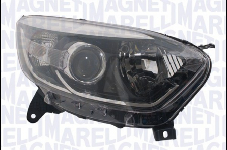 Far Stanga (halogen, 2*H1/P21W/W5W, electric, culoare insert: cromat) potrivit RENAULT CAPTUR I -06.17 [2]