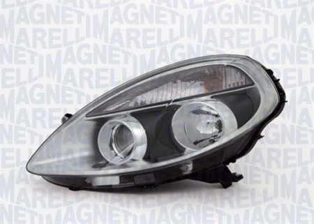 Far Stanga (halogen, 2*H1/PY21W/W5W, electric, cu motor, bec) potrivit LANCIA YPSILON [2]