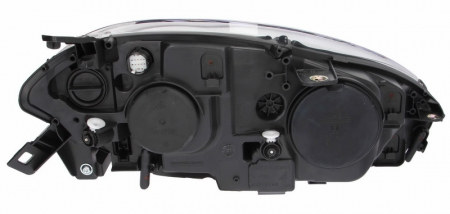 Piese Auto - Far Stanga (halogen, 2*H1/W5W, electric, cu motor, culoare insert: cromat) potrivit FIAT BRAVO II