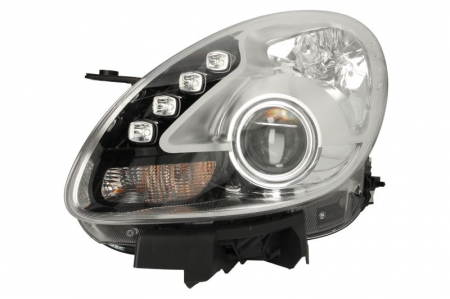 Piese Auto - Far Stanga (halogen, H1/H7, electric, cu motor, bec) potrivit ALFA ROMEO GIULIETTA