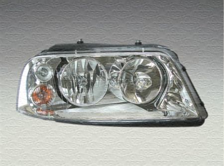 Piese Auto - Far Stanga (halogen, H1/H7, electric, cu motor, culoare insert: cromat) potrivit VW SHARAN -04.10