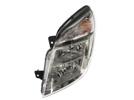 Piese Auto - Far Stanga (halogen, H1/H7/PY21W/W5W, bec, culoare insert: cromat) potrivit NISSAN NV400