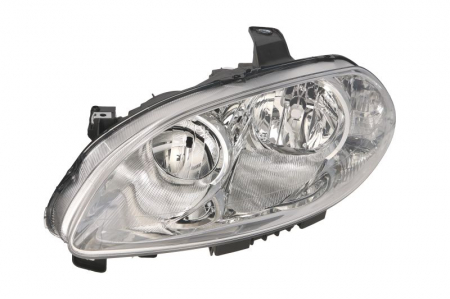 Piese Auto - Far Stanga (halogen, H1/H7/PY21W/W5W, electric, cu motor, culoare insert: cromat) potrivit FIAT CROMA -11.07