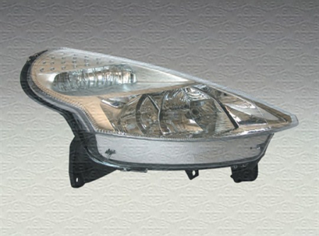 Far Stanga (halogen, H1/H7/PY21W/W5W, electric, cu motor) potrivit CITROEN C3 PLURIEL [2]