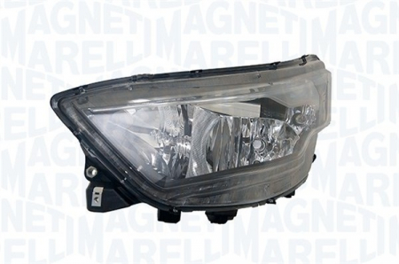 Far Stanga (halogen, H1/H7/W21W/W5W, bec, culoare insert: cromat) potrivit IVECO DAILY VI [2]