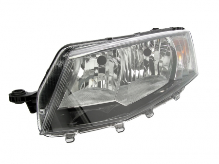 Piese Auto - Far Stanga (halogen, H15/H7/PWY24W, electric, cu motor) potrivit SKODA OCTAVIA III -02.17