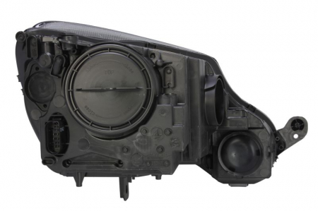 Far Stanga (halogen, H4/H7/W5W, electric, cu motor, culoare insert: cromat) potrivit SKODA YETI [1]