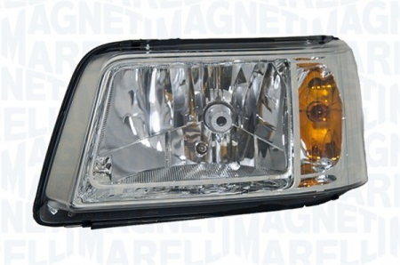 Far Stanga (halogen, H4/PY21W/W5W, electric, cu motor, culoare insert: cromat) potrivit VW MULTIVAN T5, TRANSPORTER T5 [1]