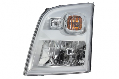 Piese Auto - Far Stanga (halogen, H4/PY21W/W5W, electric, cu motor) potrivit FORD TRANSIT, TRANSIT V363 -08.13