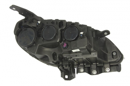 Far Stanga (halogen, H7/H7, electric, cu motor, bec, culoare semnalizator: portocaliu) potrivit FIAT DOBLO, DOBLO CARGO [1]