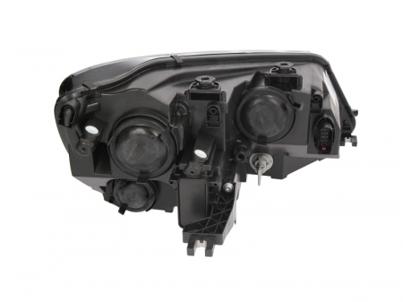 Far Stanga (halogen, H7/H7/P21W/PY21W/W5W, electric, cu motor, bec, culoare insert: negru) potrivit VW SHARAN [1]