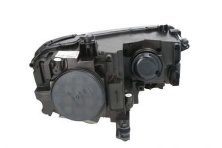 Far Stanga (halogen, H7/H7/PW24W, electric, cu motor, bec, culoare semnalizator: portocaliu) potrivit VW TIGUAN [1]