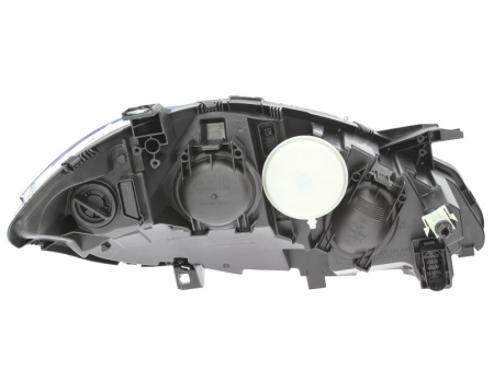 Far Stanga (halogen, H7/H7/PY21W/W5W, electric, cu motor, culoare insert: cromat) potrivit MERCEDES A (W169) -06.12 [1]