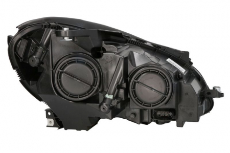 Far Stanga (halogen, H7/H7/W5W, electric, cu motor, bec) potrivit MERCEDES C (C204), C T-MODEL (S204), C (W204) [1]