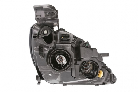 Far Stanga (halogen, H7/HY21W/LED, electric, bec, culoare semnalizator: portocaliu) potrivit PEUGEOT 308 II [1]