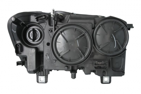 Far Stanga (halogen, H7/PY21W/W21W/W5W, electric, cu motor, bec, culoare semnalizator: portocaliu) potrivit BMW X3 (F25), X4 (F26) [1]