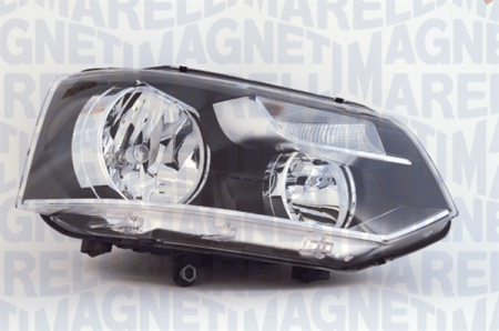 Far Stanga (halogen, H7/PY21W/W5W, electric, cu motor, bec) potrivit VW MULTIVAN T5, TRANSPORTER T5 04.03- [2]