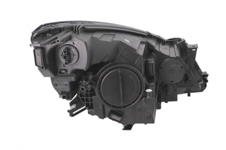 Iluminat auto - Far Stanga (halogen, PY21W/W21, electric, cu motor, bec, culoare insert: argintiu/negru) potrivit OPEL ZAFIRA C 10.11-
