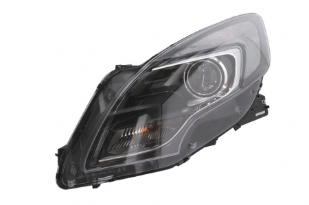 Far Stanga (halogen, PY21W/W21, electric, cu motor, bec, culoare insert: argintiu/negru) potrivit OPEL ZAFIRA C 10.11- [1]