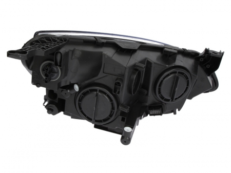 Far Stanga (halogen, PY21W/W21, electric, cu motor, bec, culoare insert: negru) potrivit OPEL ASTRA J, ASTRA J GTC, CASCADA [1]