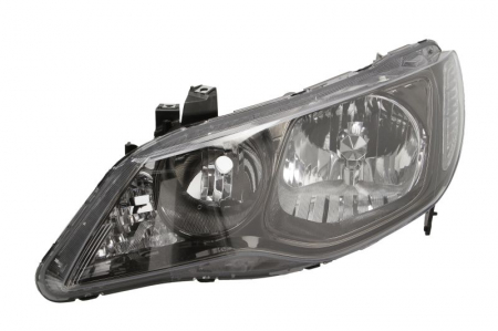 Piese Auto - Far stanga (HB3/HB4, electric, fundal negru) HONDA CIVIC 2008-2012