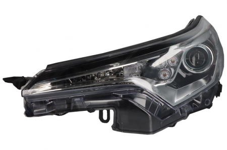 Faruri - Far Stanga (HIR2/LED/PY21W, electric, cu motor) potrivit TOYOTA C-HR