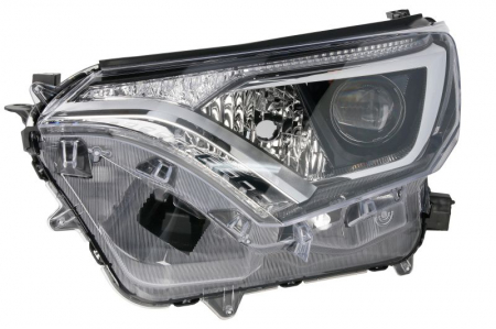 Faruri - Far Stanga (HIR2/LED/WY21W, cu motor, culoare interior: negru) potrivit TOYOTA RAV 4 IV 01.15-