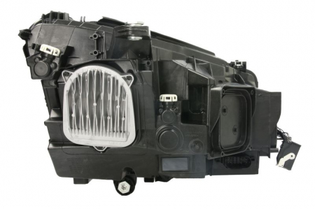 Far Stanga LED, cu motor, fara controler LED, interior albastru potrivit MERCEDES GLC C253, GLC X253 potrivit MERCEDES 06.15- [1]