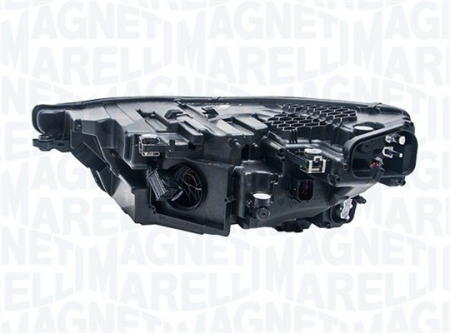 Far Stanga (LED, cu motor, fara controler LED; Matrix-LED, culoare semnalizator: portocaliu) potrivit AUDI E-TRON [1]