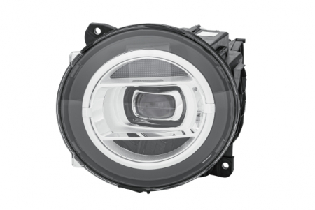 Piese Auto - Far stanga LED, cu motoras,interior crom MERCEDES W463 LIFT dupa 2018