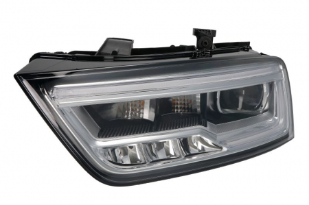 Piese Auto - Far Stanga LED, electric, cu iluminare curba potrivit AUDI Q3