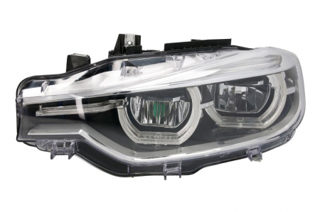 Piese Auto - Far stanga LED, electric, cu motoras, fara modul BMW Seria 3 F30, F31, F80 intre 2015-2019