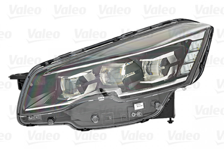 Piese Auto - Far stanga LED, electric, cu motoras PEUGEOT 508 intre 2014-2018