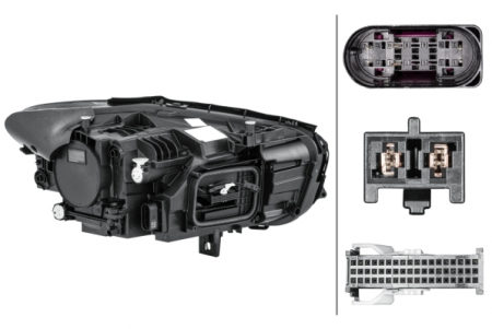 Far Stanga (LED, electric, fara controler LED) potrivit MERCEDES B SPORTS TOURER (W247) potrivit MERCEDES 12.18-12.19 [1]