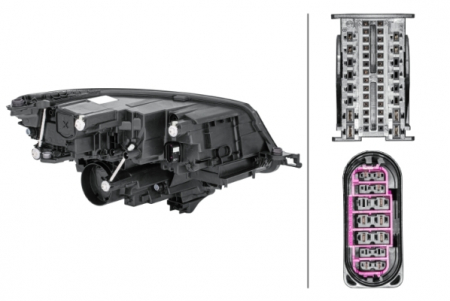 Far stanga LED, fara modul LED SKODA KODIAQ dupa 2017 [1]