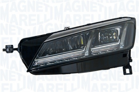 Piese Auto - Far Stanga (LED, LED, automat, fara motoras, culoare semnalizator: portocaliu) potrivit AUDI TT